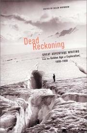 Cover art for DEAD RECKONING