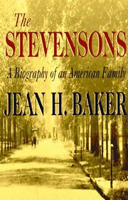 Cover art for THE STEVENSONS