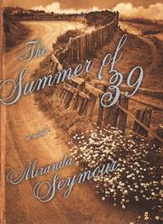 Cover art for THE SUMMER OF '39