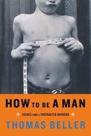 Cover art for HOW TO BE A MAN