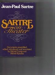 Book Cover for SARTRE ON THEATER