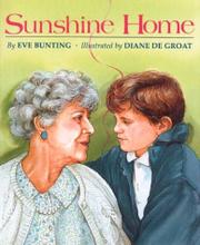 Cover art for SUNSHINE HOME
