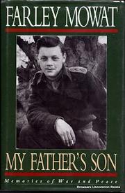 Book Cover for MY FATHER'S SON