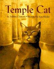 Cover art for TEMPLE CAT