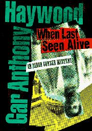 Cover art for WHEN LAST SEEN ALIVE