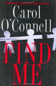 Book Cover for FIND ME