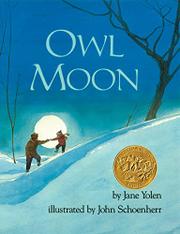 Book Cover for OWL MOON