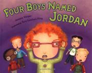 Cover art for FOUR BOYS NAMED JORDAN