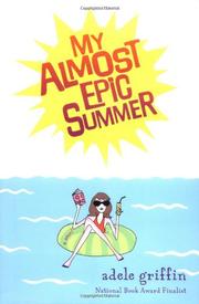 Cover art for MY ALMOST EPIC SUMMER