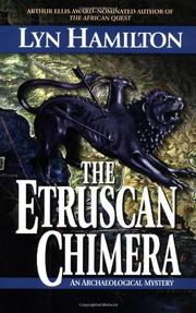 Cover art for THE ETRUSCAN CHIMERA