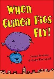 Cover art for WHEN GUINEA PIGS FLY