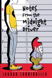 NOTES FROM THE MIDNIGHT DRIVER by Jordan Sonnenblick