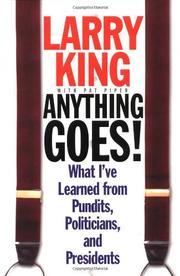 Cover art for ANYTHING GOES
