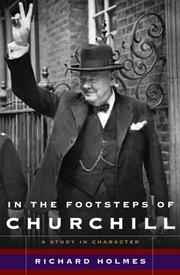 Cover art for IN THE FOOTSTEPS OF CHURCHILL