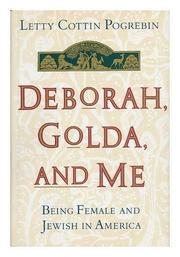 Book Cover for DEBORAH, GOLDA, AND ME