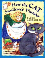 Book Cover for HOW THE CAT SWALLOWED THUNDER