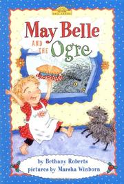 Cover art for MAY BELLE AND THE OGRE