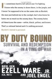 Cover art for BY DUTY BOUND