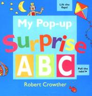 Cover art for MY POP-UP SURPRISE ABC
