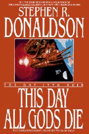 Cover art for THIS DAY ALL GODS DIE