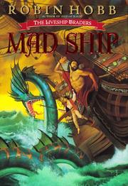 Cover art for THE MAD SHIP