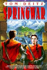 Cover art for SPRINGWAR