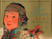 Cover art for THE KHAN'S DAUGHTER