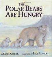 Cover art for THE POLAR BEARS ARE HUNGRY