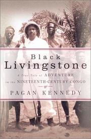 Book Cover for BLACK LIVINGSTONE