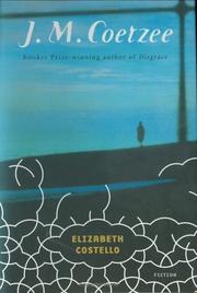 Cover art for ELIZABETH COSTELLO