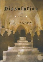 Book Cover for DISSOLUTION