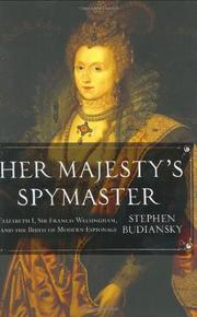 Book Cover for HER MAJESTY’S SPYMASTER