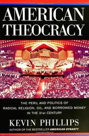 Cover art for AMERICAN THEOCRACY