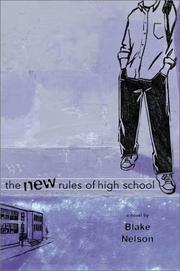Cover art for THE NEW RULES OF HIGH SCHOOL