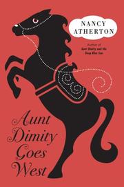 Cover art for AUNT DIMITY GOES WEST