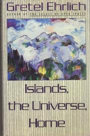 Book Cover for ISLANDS, THE UNIVERSE, HOME
