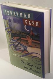 Cover art for THE RICH AND THE PROFANE