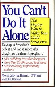 Cover art for YOU CAN'T DO IT ALONE