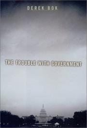 Cover art for THE TROUBLE WITH GOVERNMENT