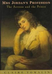 Cover art for MRS. JORDAN'S PROFESSION