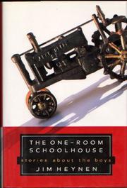 Cover art for THE ONE-ROOM SCHOOLHOUSE