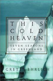 Cover art for THIS COLD HEAVEN