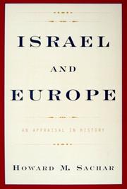 Cover art for ISRAEL AND EUROPE