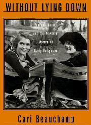 Cover art for WITHOUT LYING DOWN