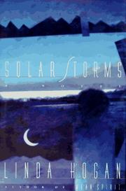 Cover art for SOLAR STORMS