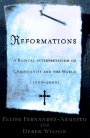 Cover art for REFORMATIONS