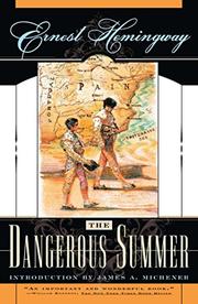 Cover art for THE DANGEROUS SUMMER