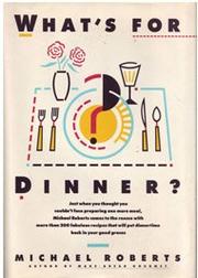 Cover art for WHAT'S FOR DINNER?