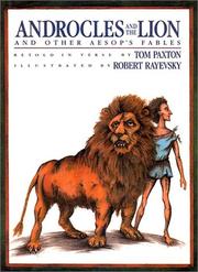 Book Cover for ANDROCLES AND THE LION