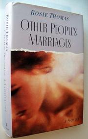 Cover art for OTHER PEOPLE'S MARRIAGES